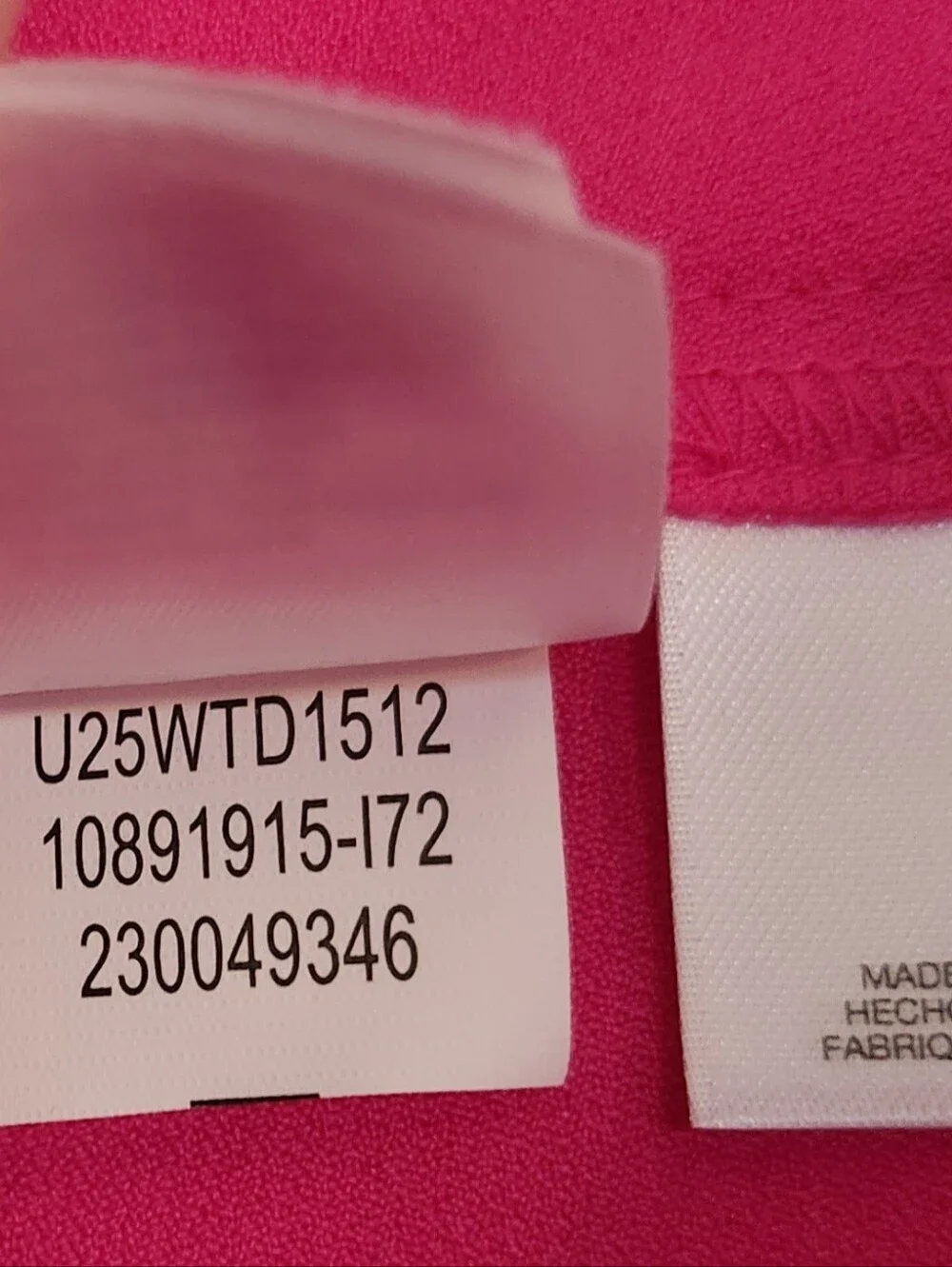 NEW Hot Pink Women's High-Waist Wide-Leg Pants Kasper 20W Macy's Retail:$89.99 - Picture 10 of 15